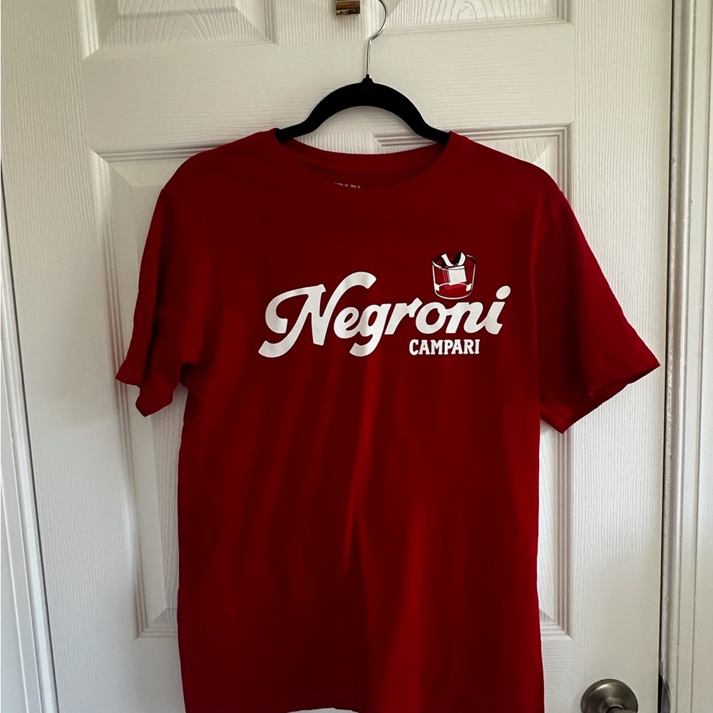 Red Negroni Campari T-Shirt